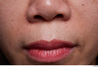 HD Face Skin Famita Ruiling face lips mouth nose skin…